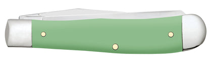 Case Knives Smooth Mint Green Synthetic Trapper
