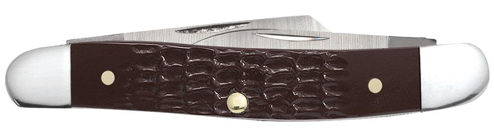 Case Knives Brown Synthetic Medium Stockman Knife
