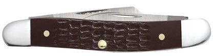 Case Knives Brown Synthetic Medium Stockman Knife