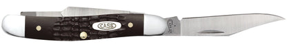 Case Knives Brown Synthetic Medium Stockman Knife