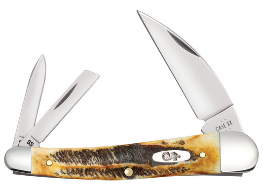 Case Knives Case 6.5 BoneStag® Seahorse Whittler