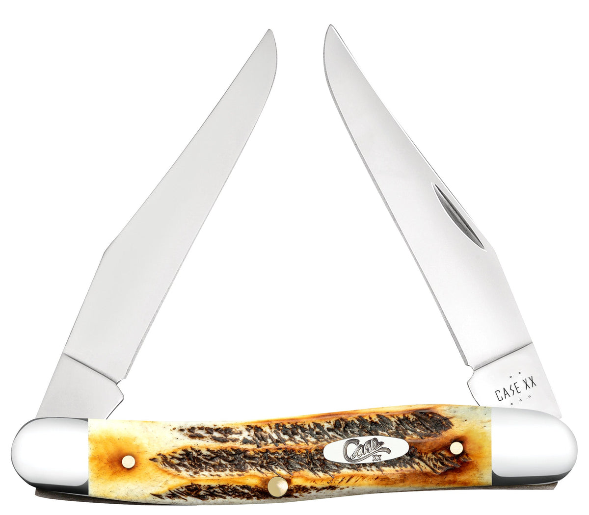 Case Knives Case 6.5 BoneStag® Muskrat