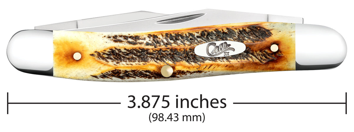 Case Knives Case 6.5 BoneStag® Muskrat