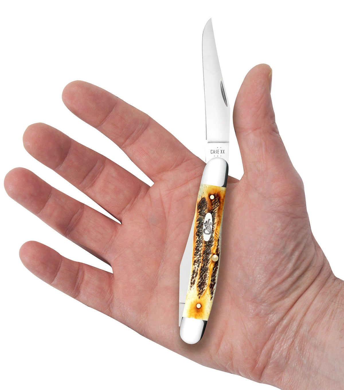 Case Knives Case 6.5 BoneStag® Muskrat