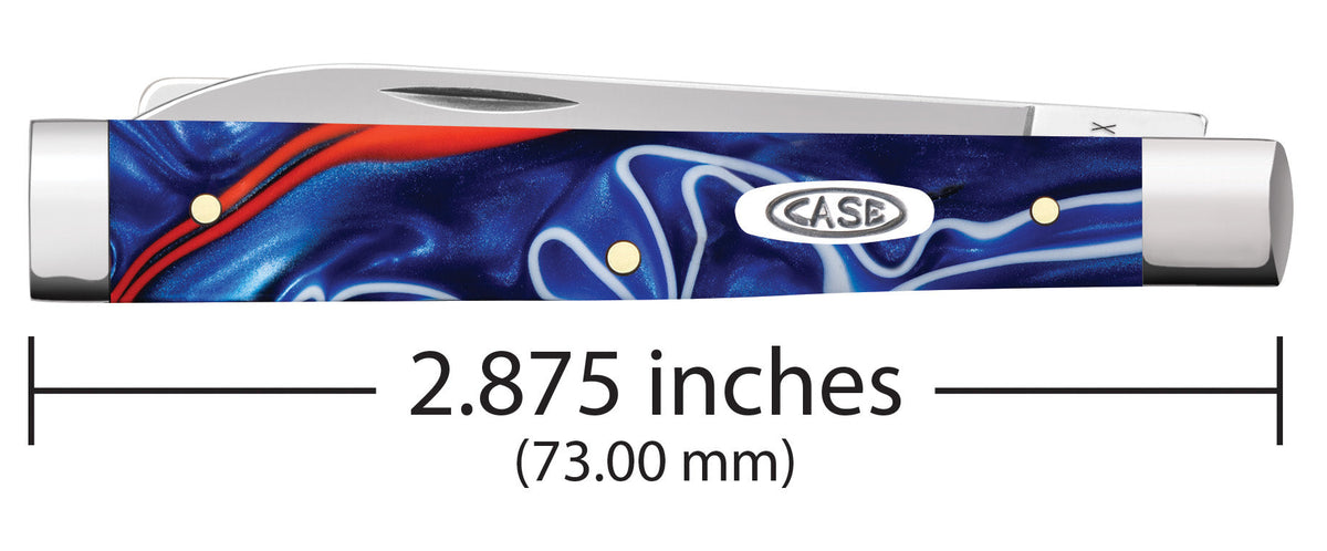 Case Knives Smooth Patriotic Kirinite® Baby Doc