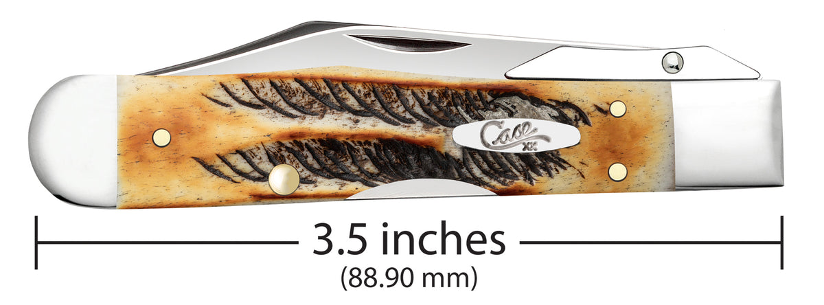 Case Knives 6.5 BoneStag® Cheetah® Cub