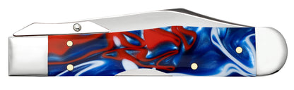 Case Knives Smooth Patriotic Kirinite® Cheetah® Cub