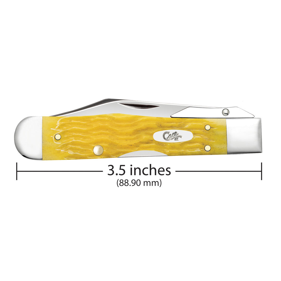Case Knives Platts Jig Yellow Bone Cheetah® Cub