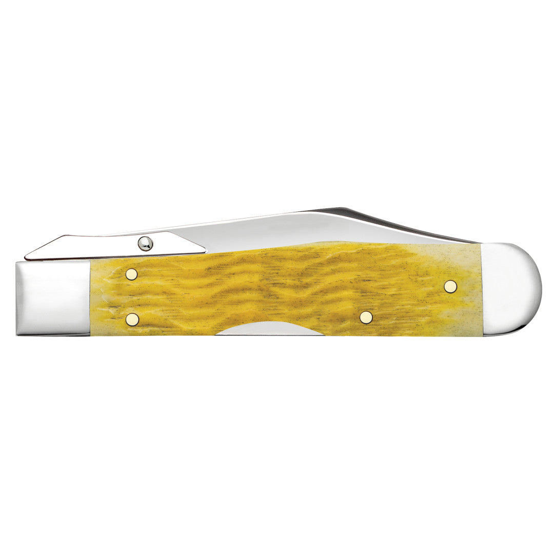 Case Knives Platts Jig Yellow Bone Cheetah® Cub