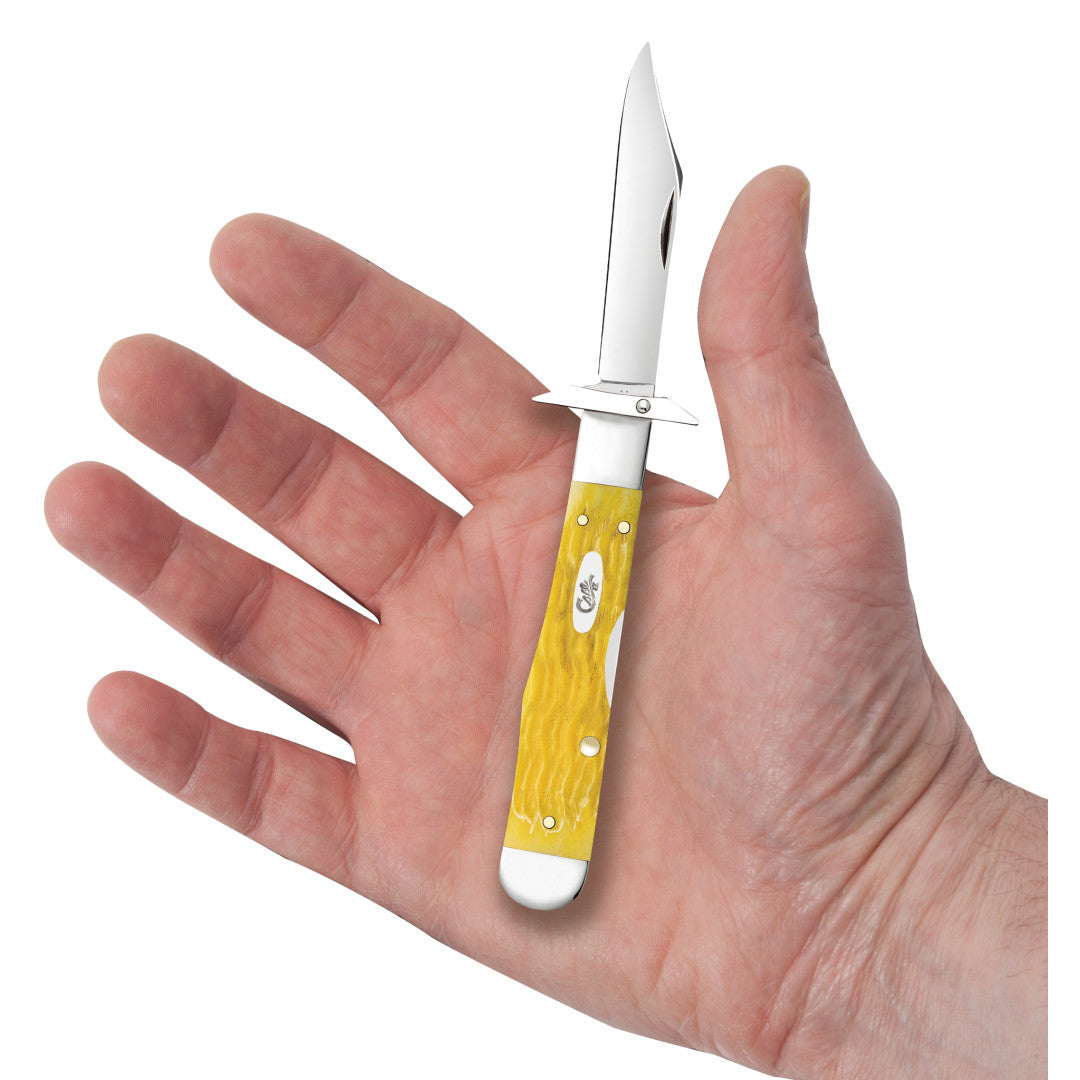 Case Knives Platts Jig Yellow Bone Cheetah® Cub