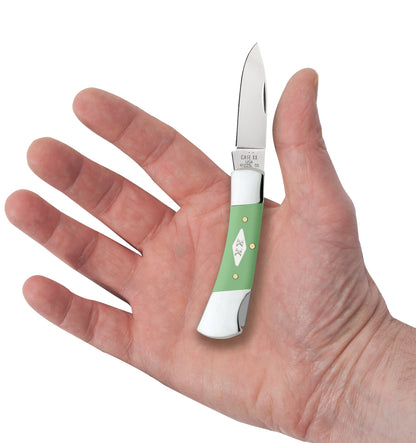 Case Knives Smooth Mint Green Synthetic Lockback