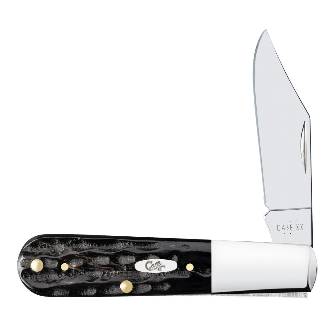Case Knives Buffalo Horn Jigged Barlow