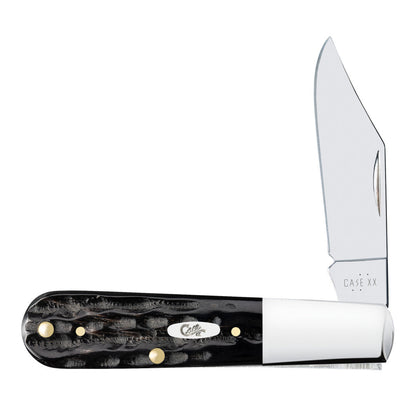 Case Knives Buffalo Horn Jigged Barlow