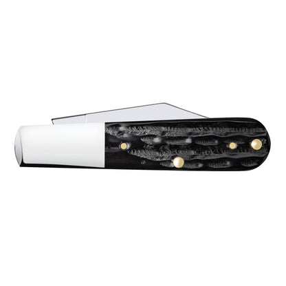 Case Knives Buffalo Horn Jigged Barlow