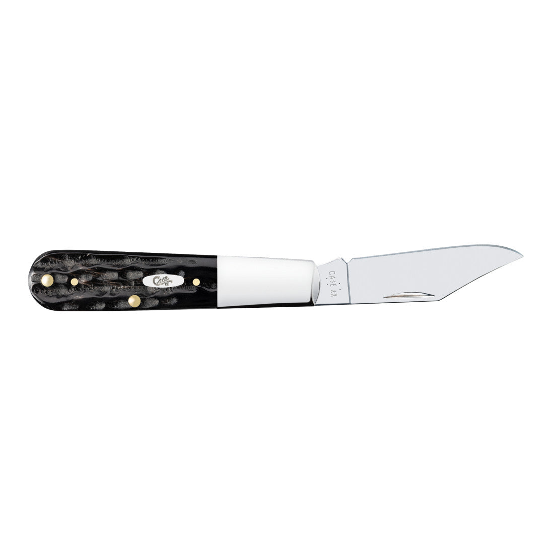 Case Knives Buffalo Horn Jigged Barlow