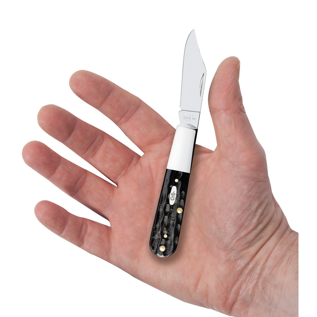 Case Knives Buffalo Horn Jigged Barlow