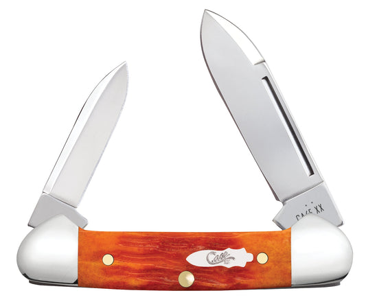 Case Knives Crandall Jigged Tequila Sunrise Bone Baby Butterbean