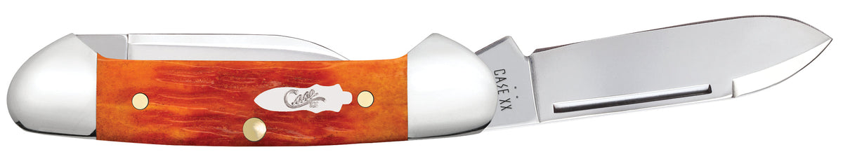 Case Knives Crandall Jigged Tequila Sunrise Bone Baby Butterbean