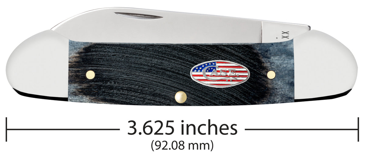 Case Knives Sawcut Jig Gray Bone Canoe