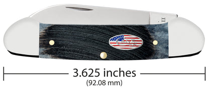Case Knives Sawcut Jig Gray Bone Canoe