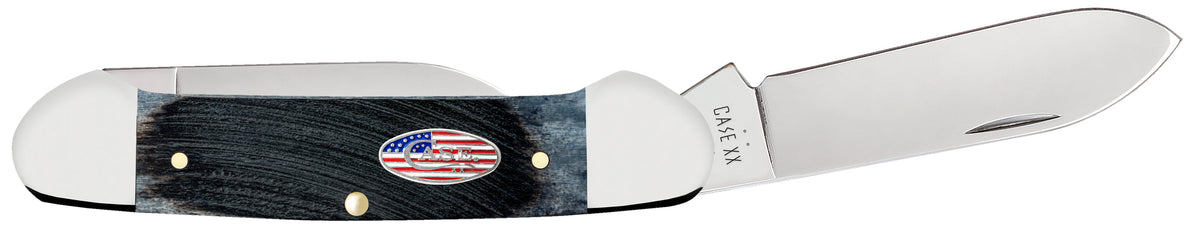 Case Knives Sawcut Jig Gray Bone Canoe