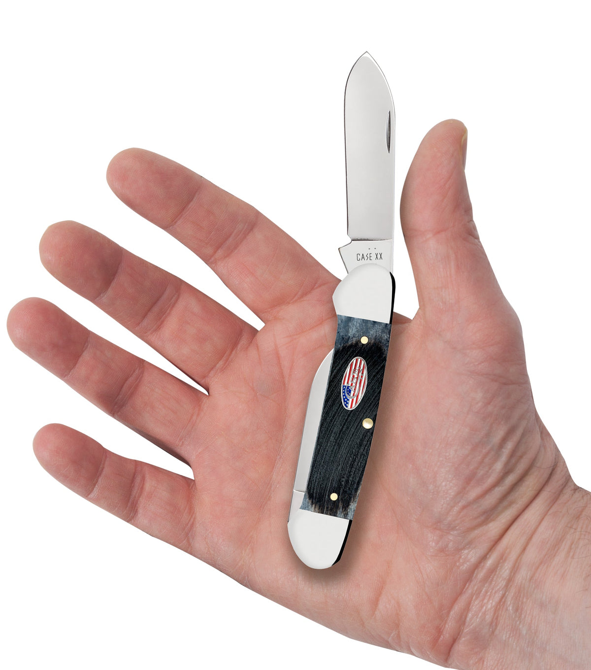 Case Knives Sawcut Jig Gray Bone Canoe