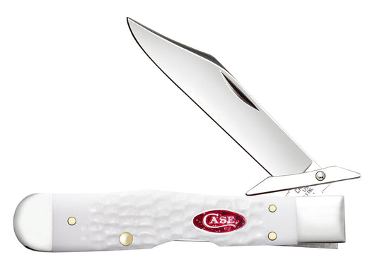 Case Knives Standard Jigged White Synthetic Cheetah® Cub
