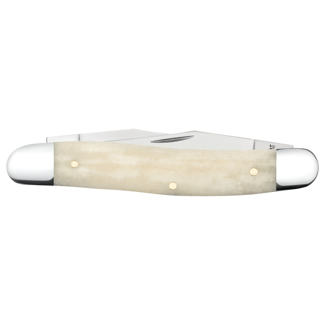 Case Knives War Series Desert Storm Smooth Natural Bone Muskrat
