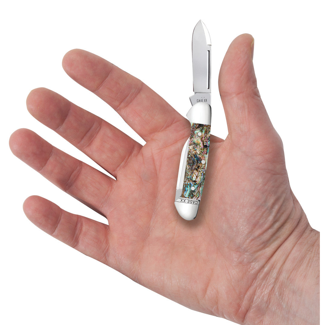 Case Knives Smooth Abalone Baby Butterbean
